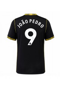Chelsea Joao Pedro #9 Fotballdrakt Borte Klær 2026-27 Korte ermer